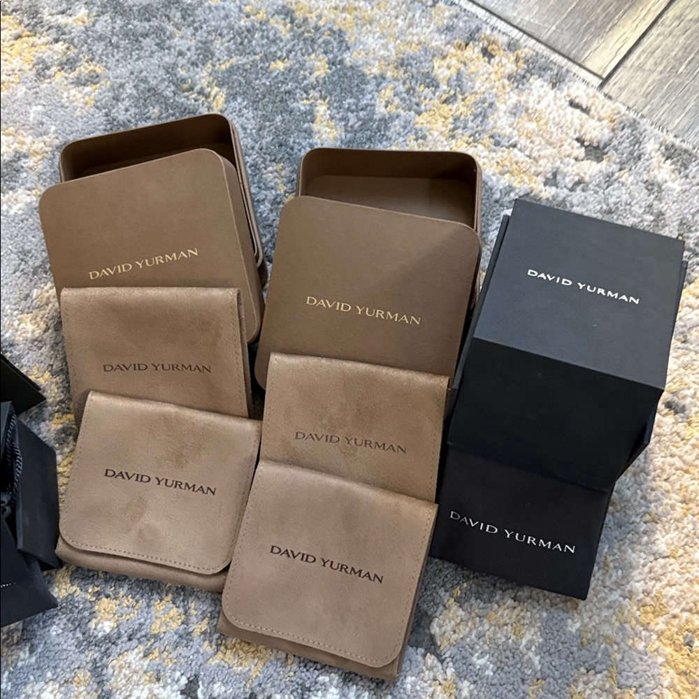 David Yurman Jewelry Box Set - Picture 3 of 6